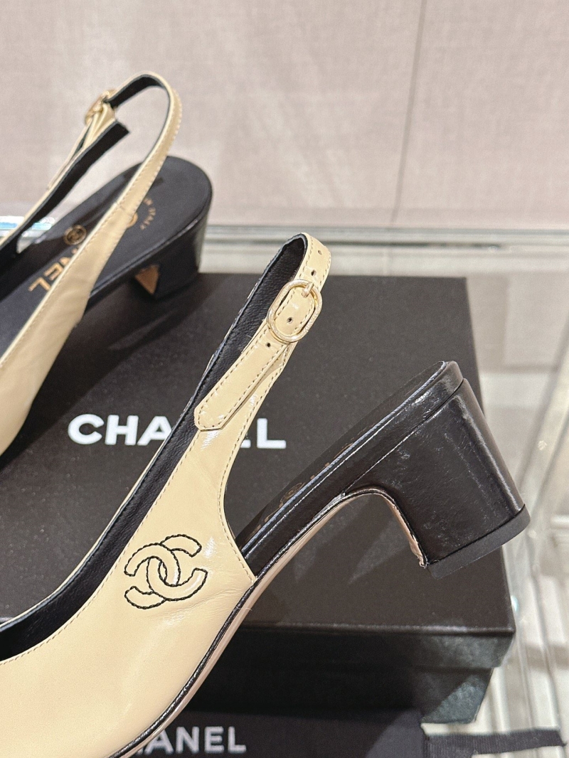 Chanel High Heels